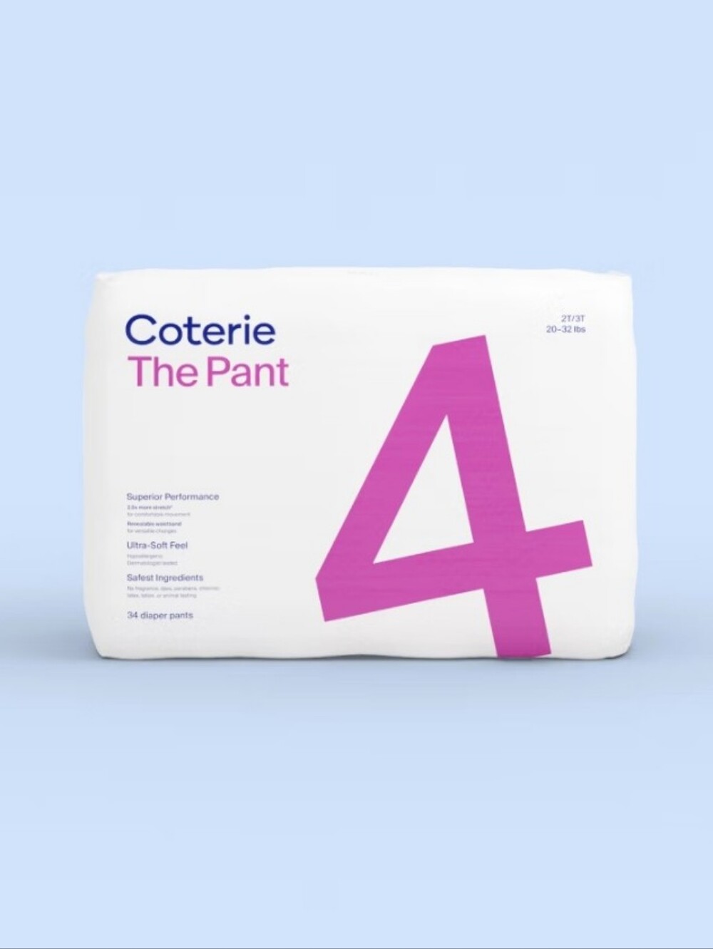 Coterie The Pant in Size 4